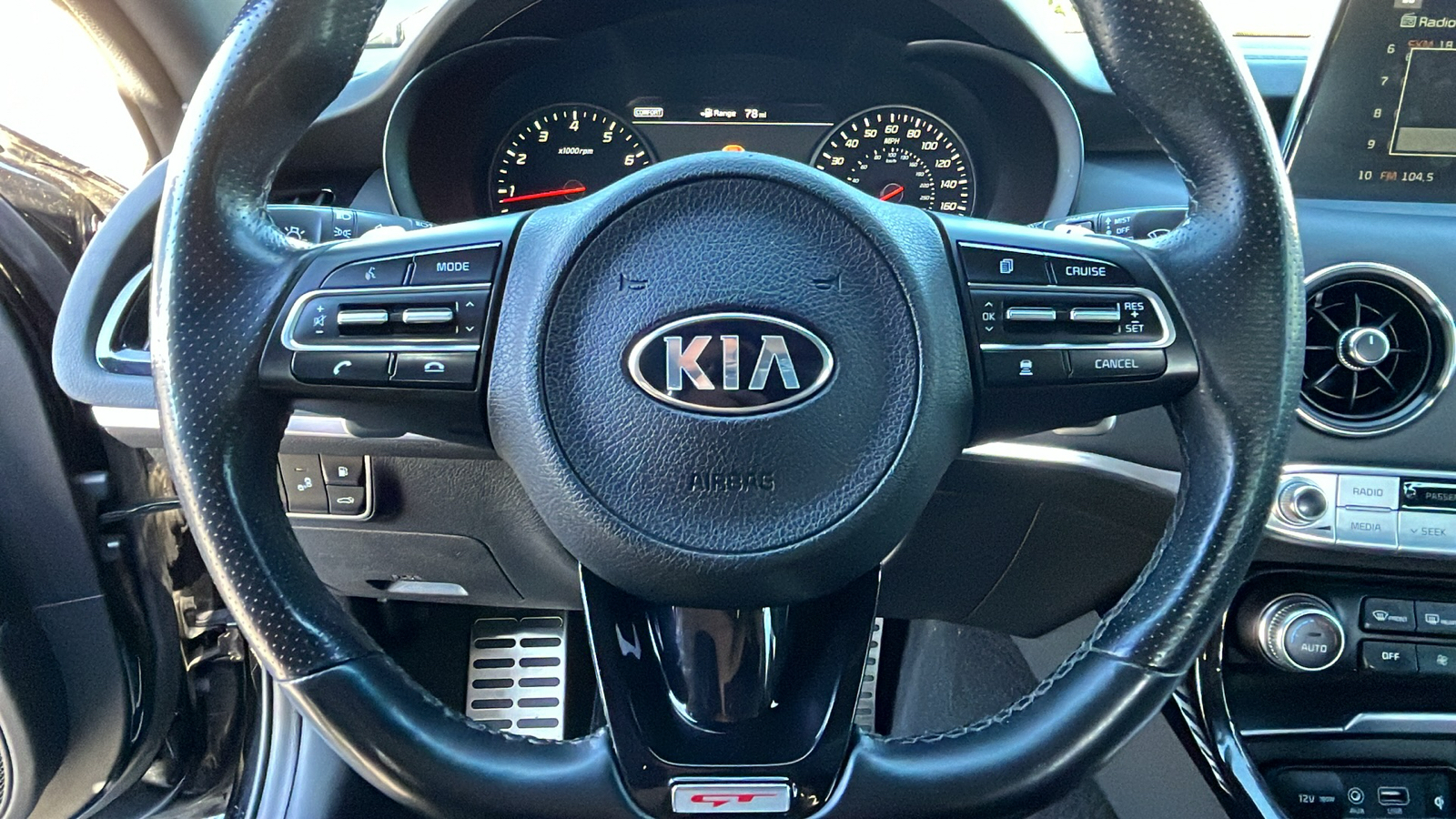 2019 Kia Stinger GT2 13