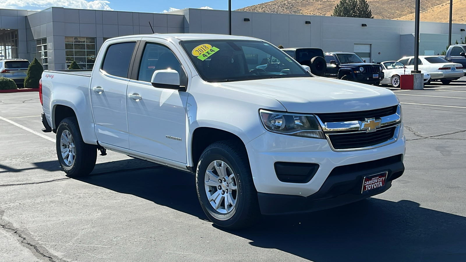 2018 Chevrolet Colorado 4WD LT 1