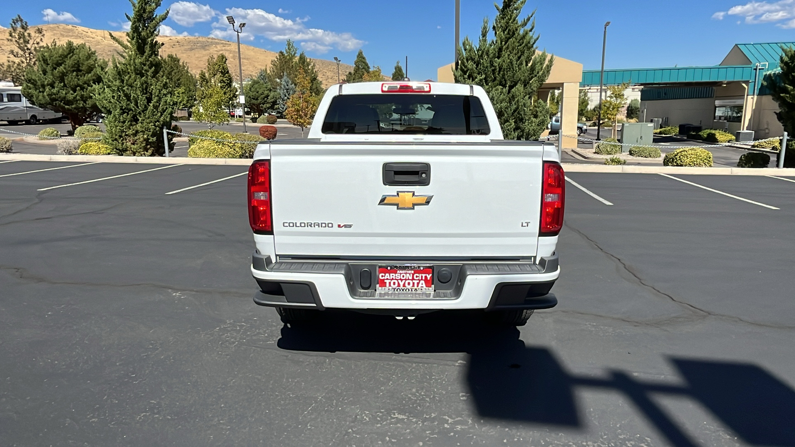 2018 Chevrolet Colorado 4WD LT 4