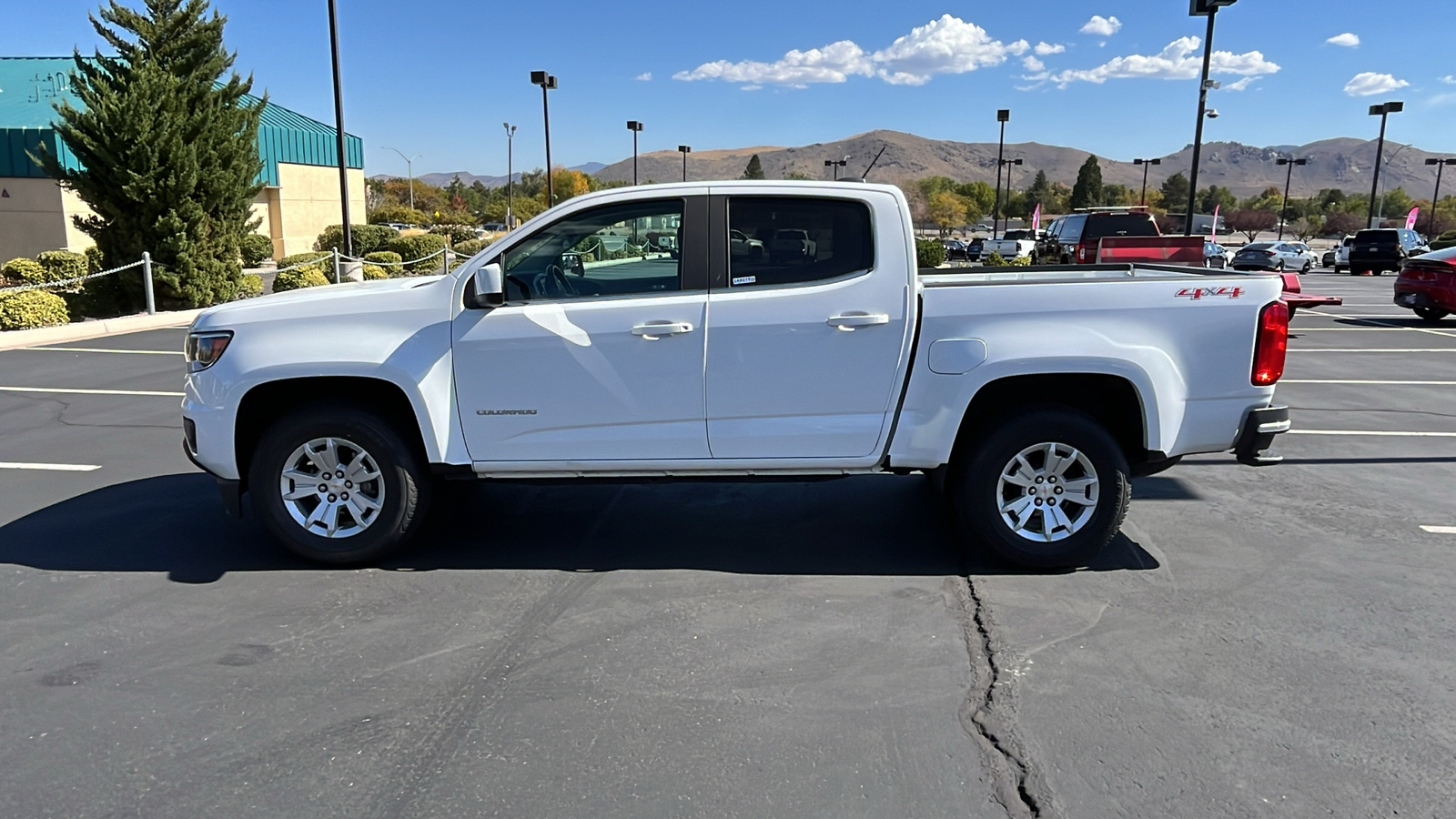 2018 Chevrolet Colorado 4WD LT 6