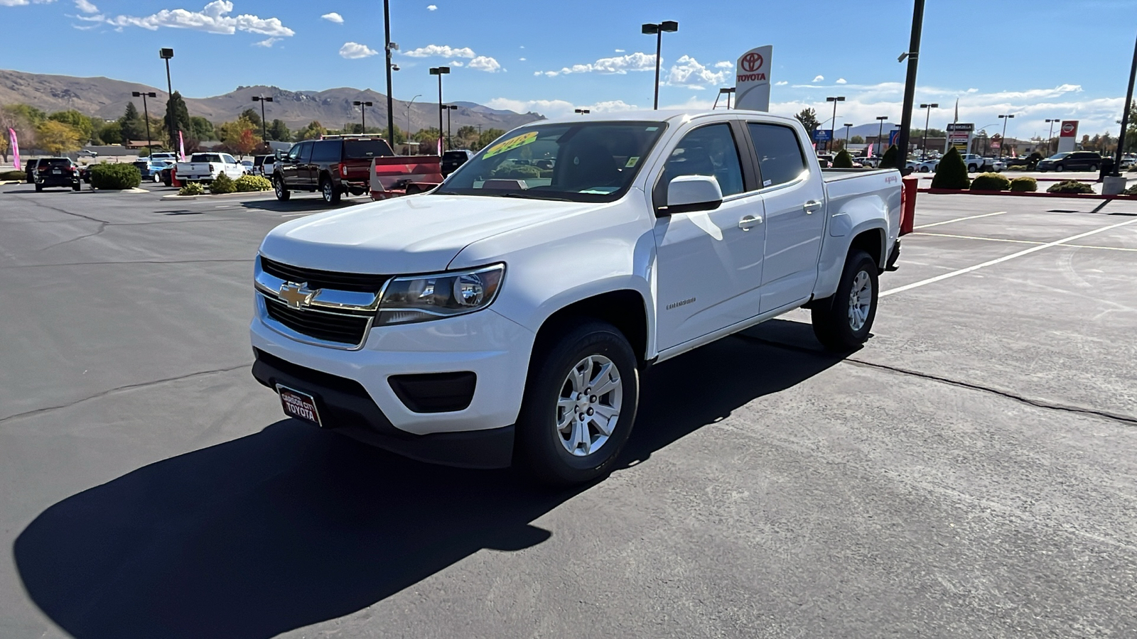 2018 Chevrolet Colorado 4WD LT 7