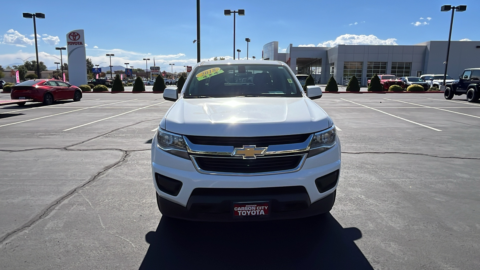 2018 Chevrolet Colorado 4WD LT 8