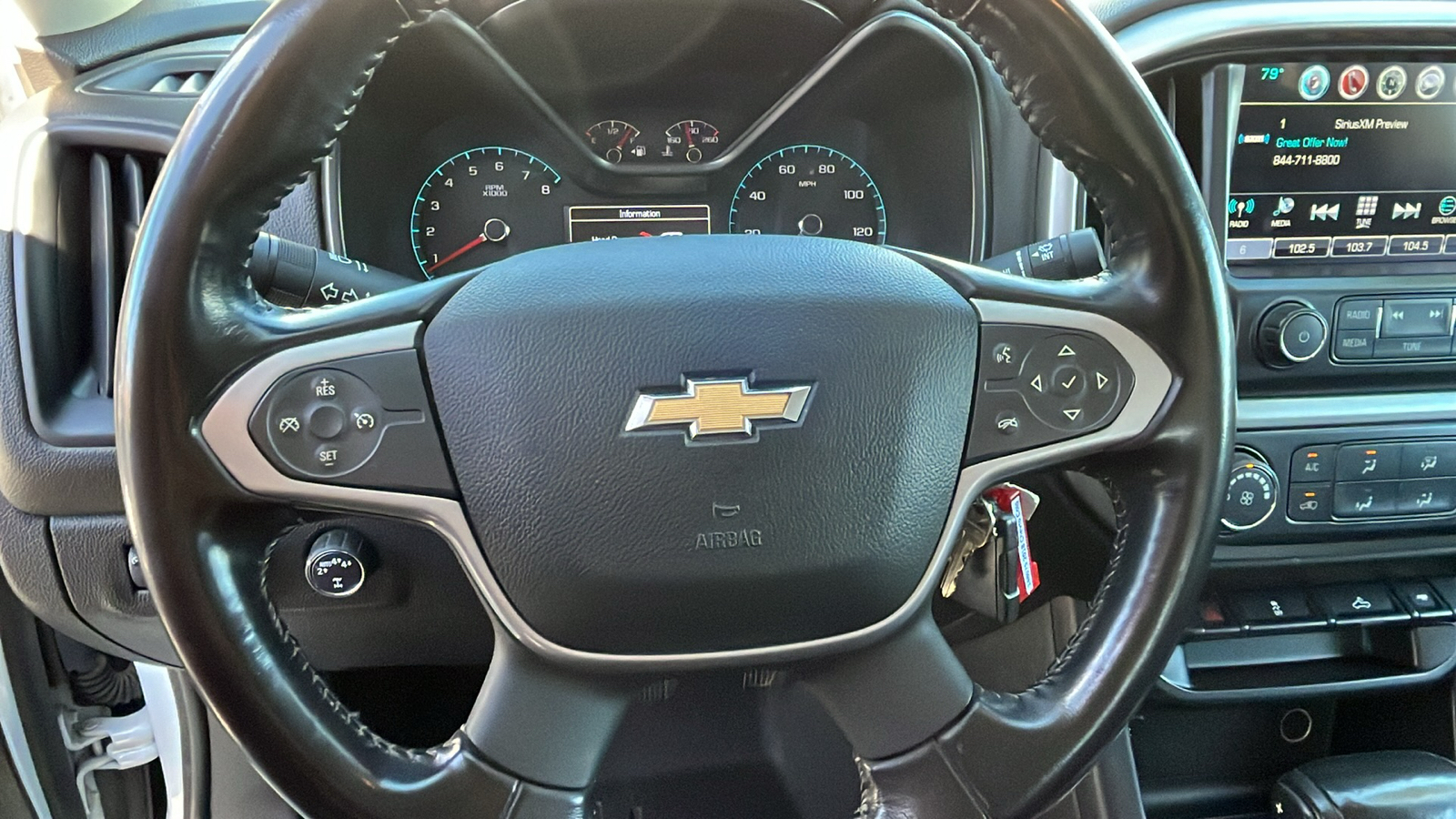 2018 Chevrolet Colorado 4WD LT 14