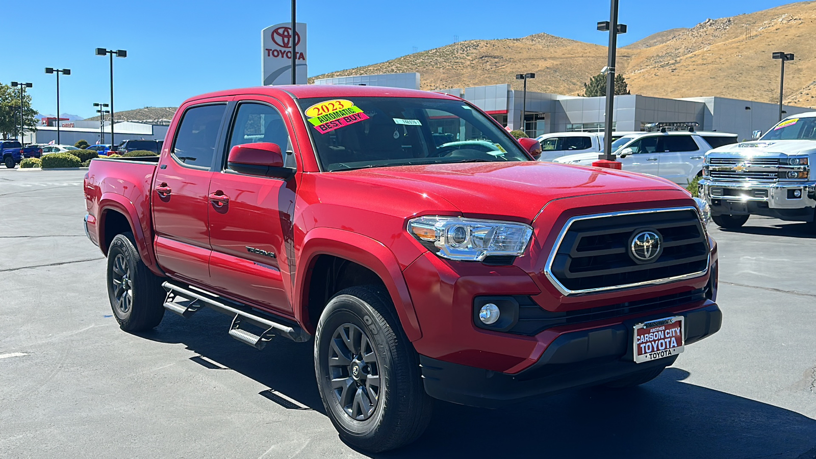 2023 Toyota Tacoma 4WD SR5 1