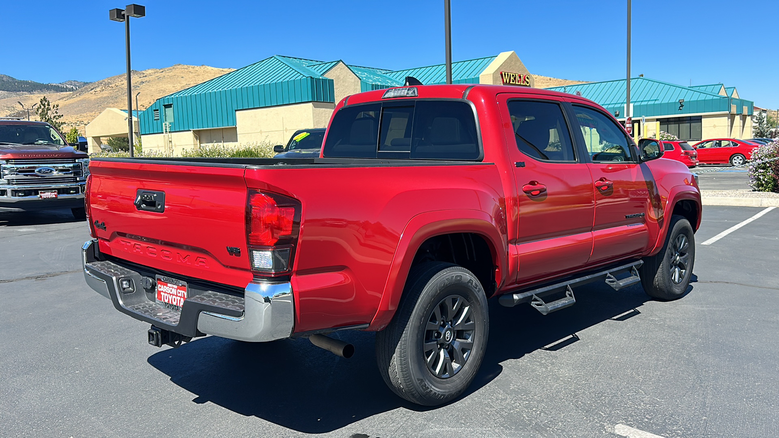 2023 Toyota Tacoma 4WD SR5 3