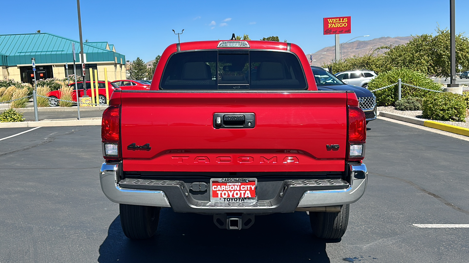 2023 Toyota Tacoma 4WD SR5 4