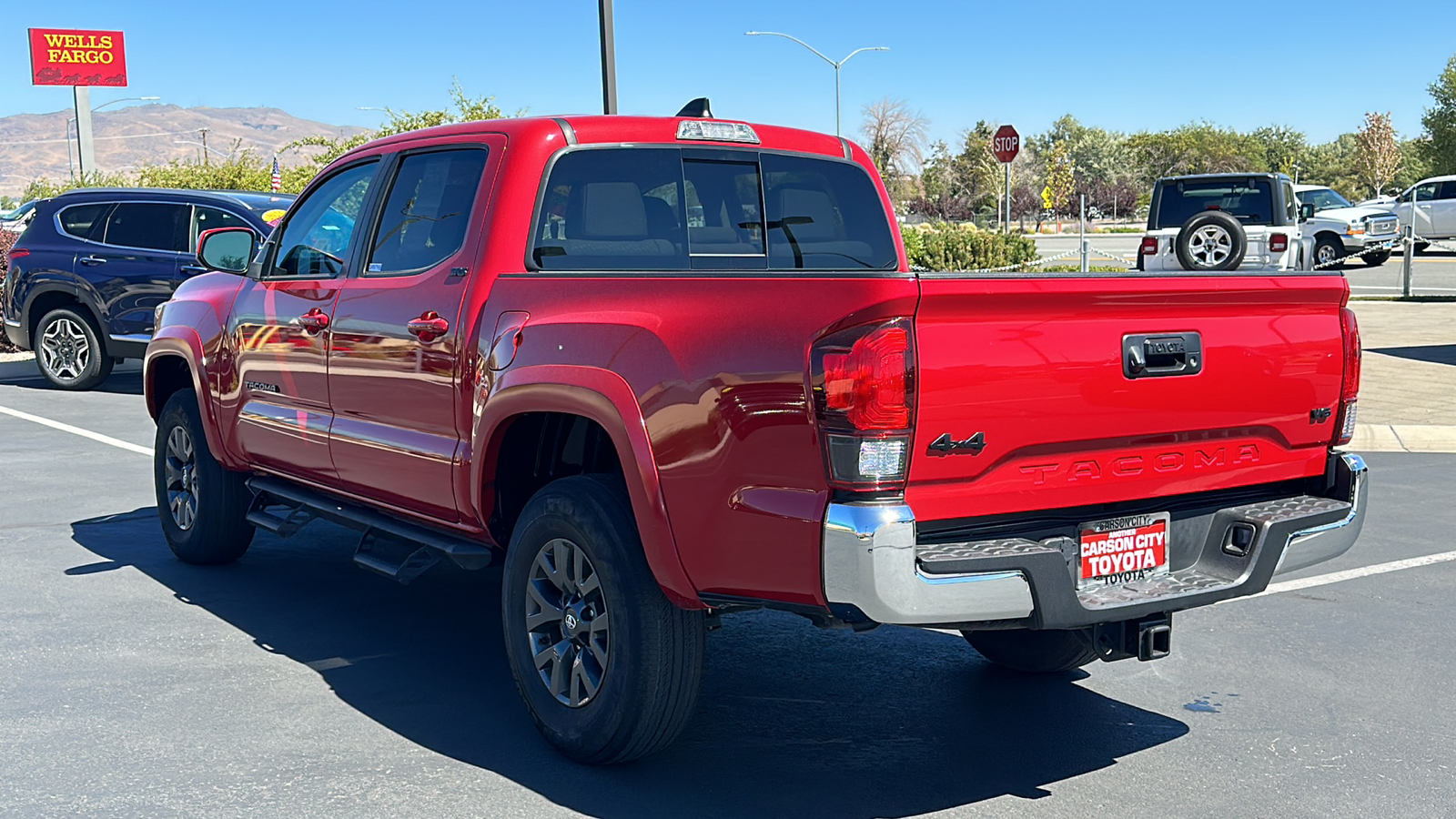 2023 Toyota Tacoma 4WD SR5 5