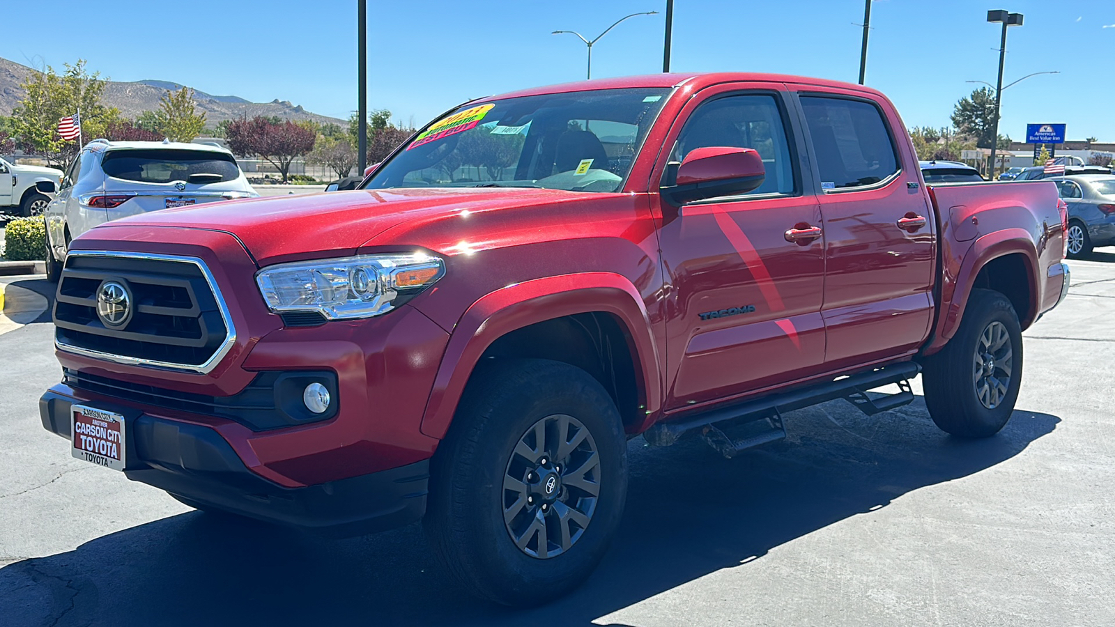 2023 Toyota Tacoma 4WD SR5 7