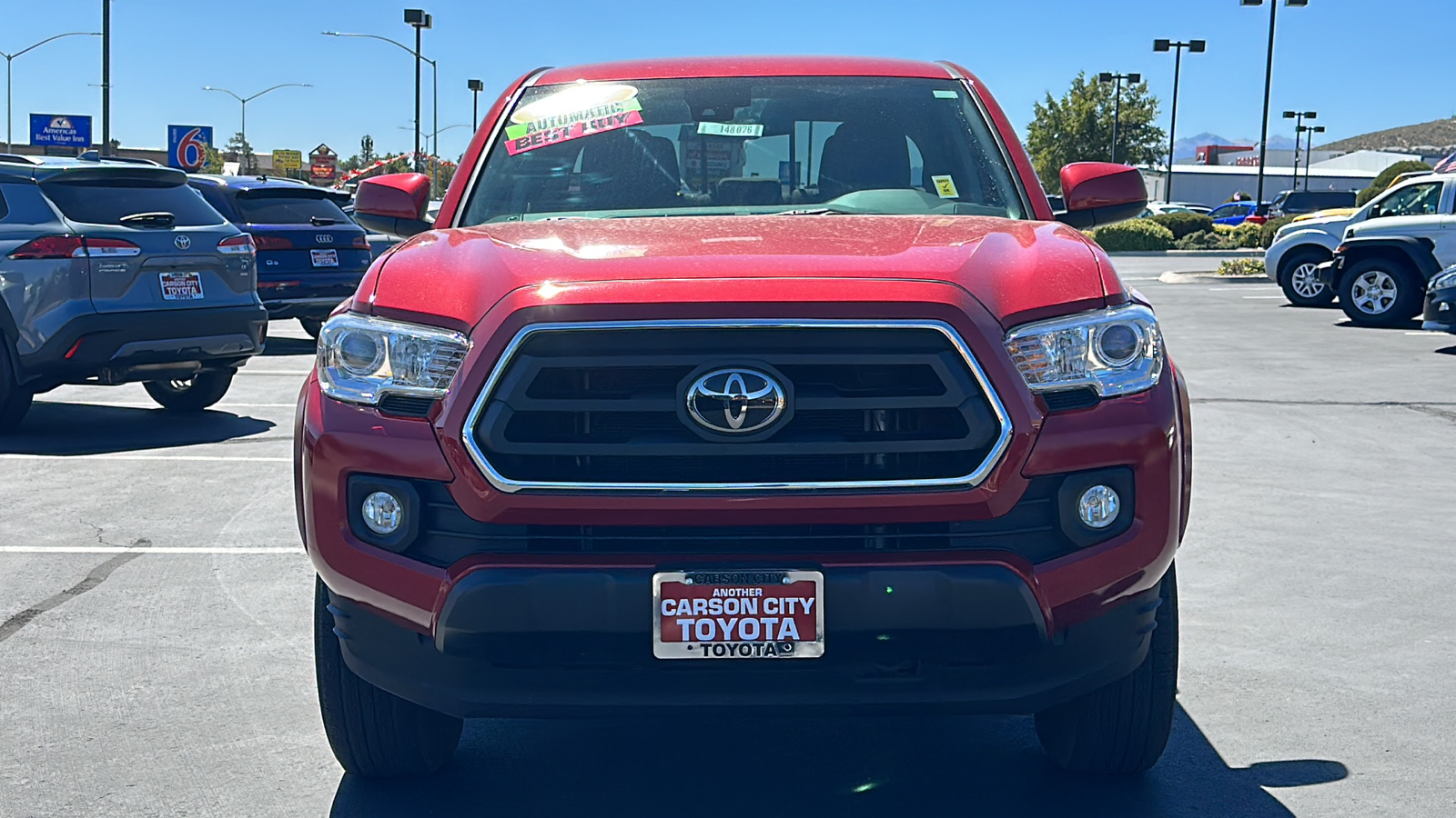 2023 Toyota Tacoma 4WD SR5 8