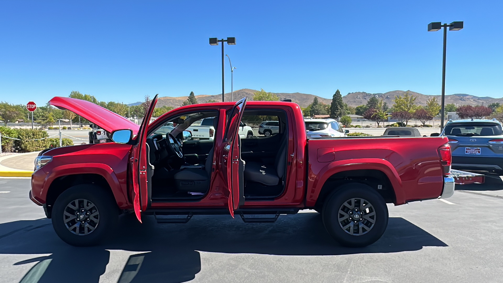 2023 Toyota Tacoma 4WD SR5 11