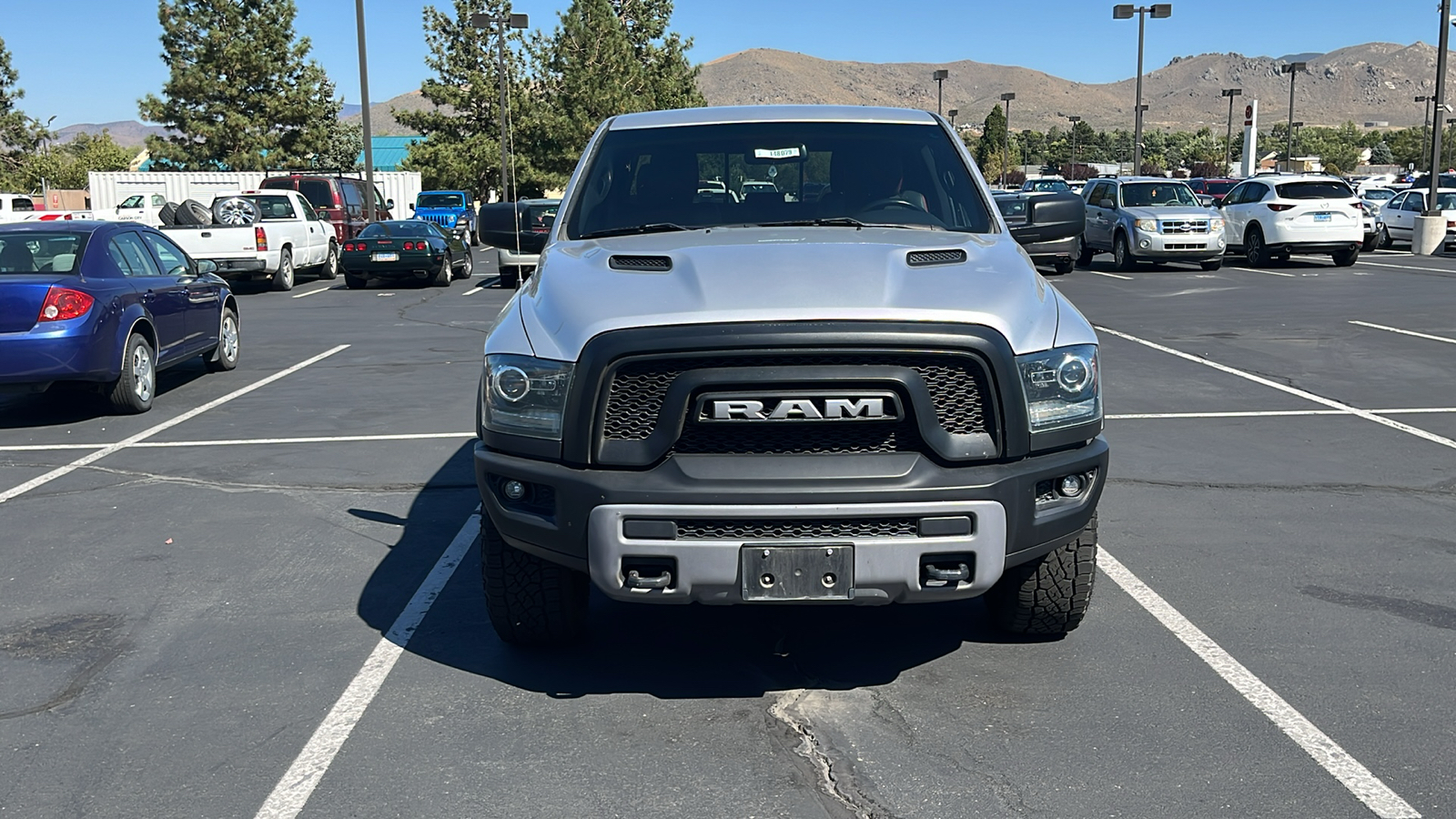 2016 Ram 1500 Rebel 2