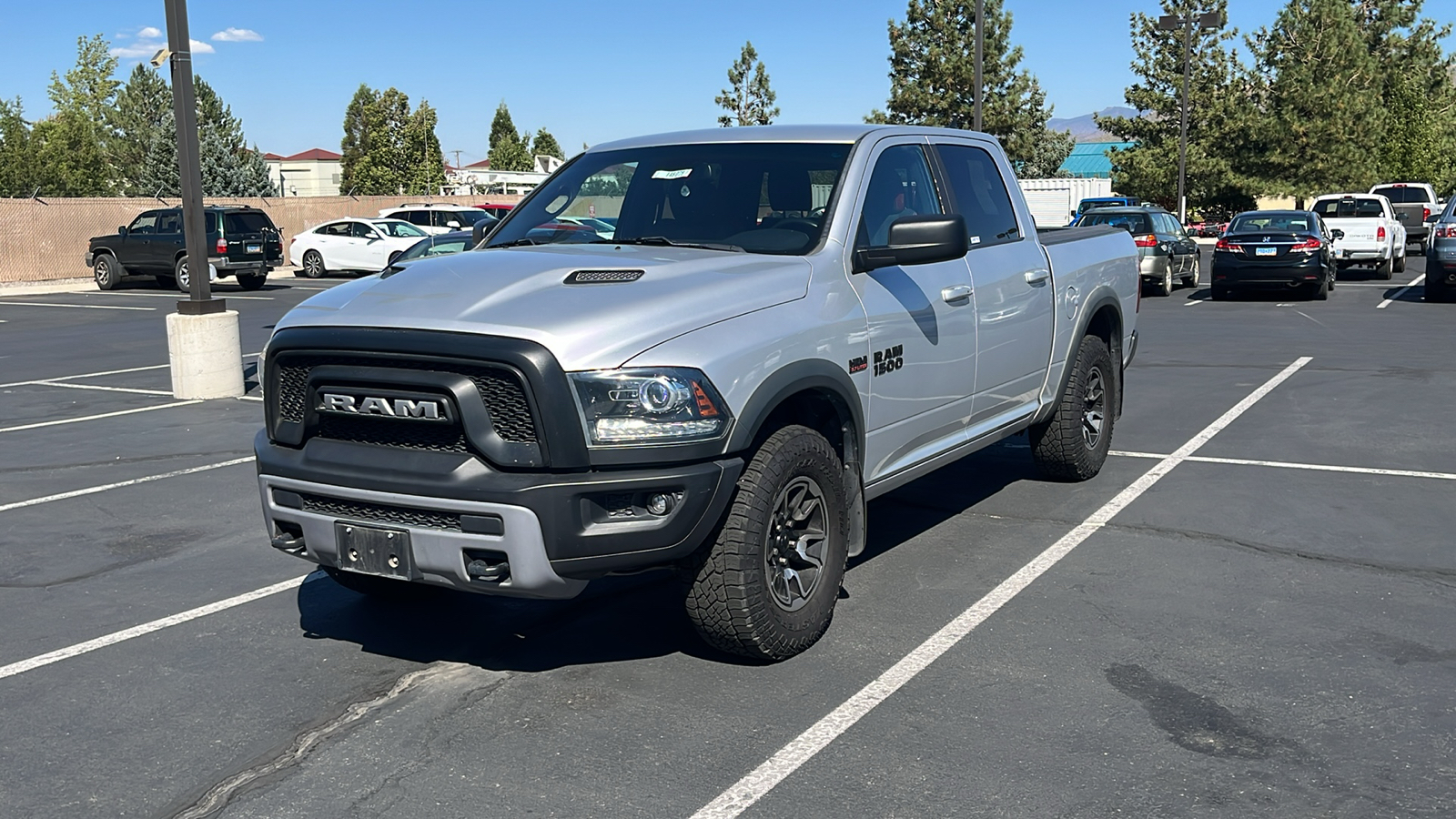 2016 Ram 1500 Rebel 3