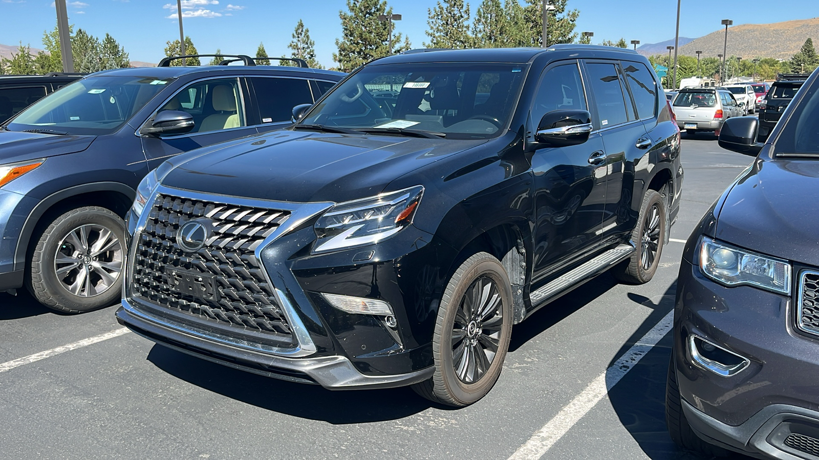 2022 Lexus GX GX 460 Premium 3