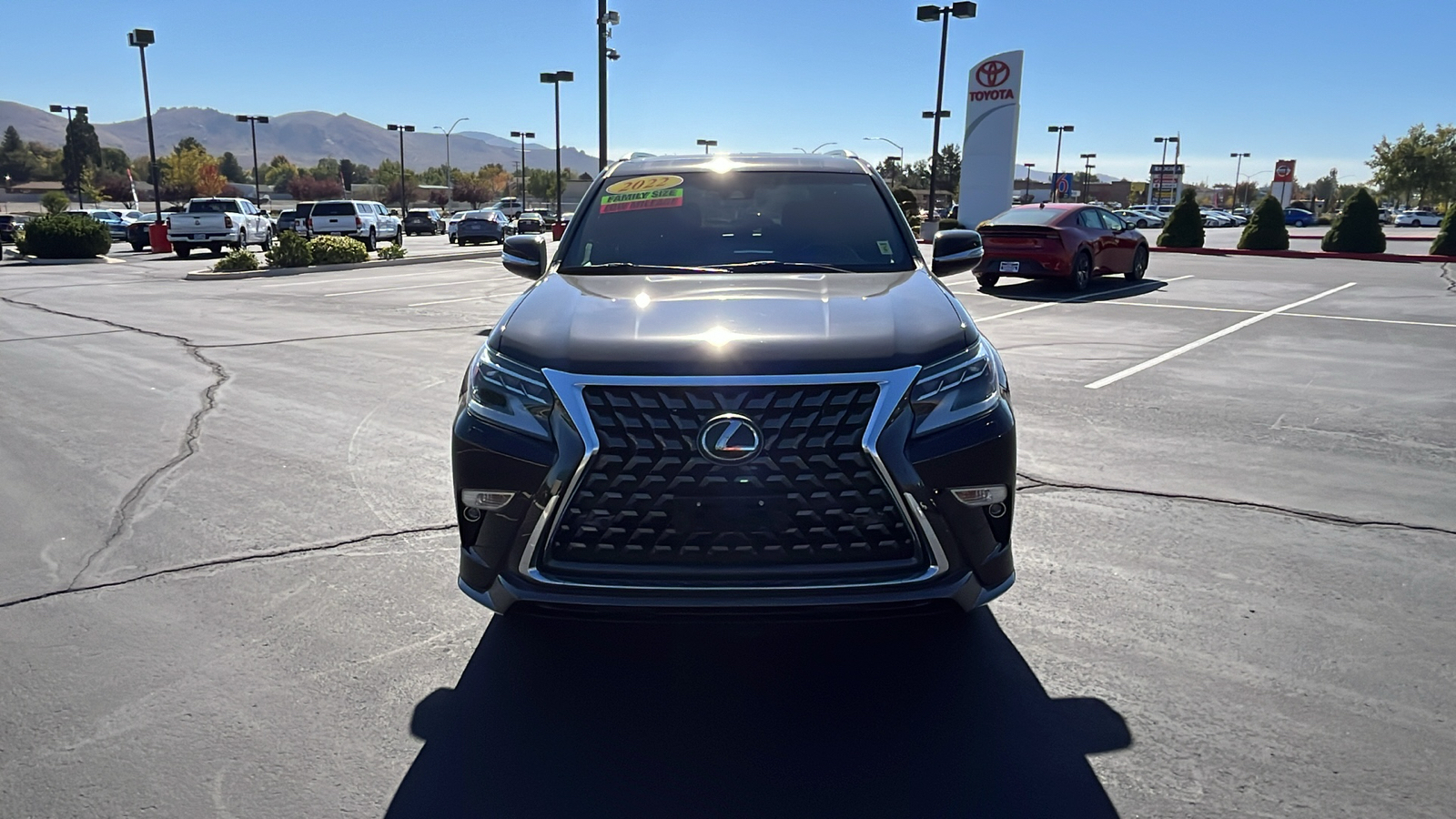 2022 Lexus GX GX 460 Premium 8