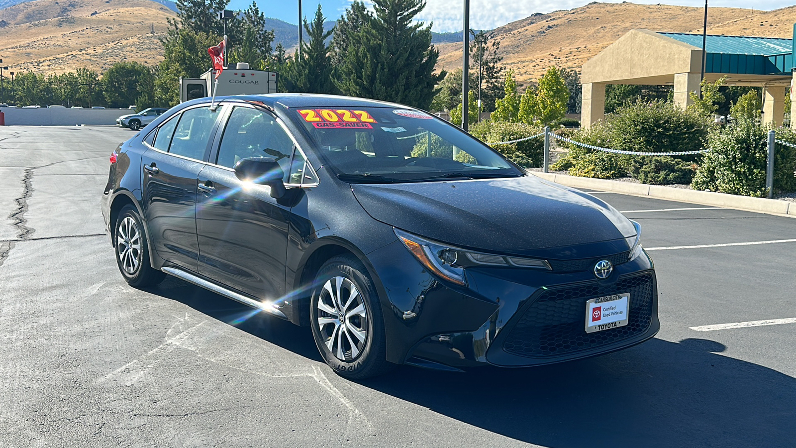 2022 Toyota Corolla Hybrid LE 1