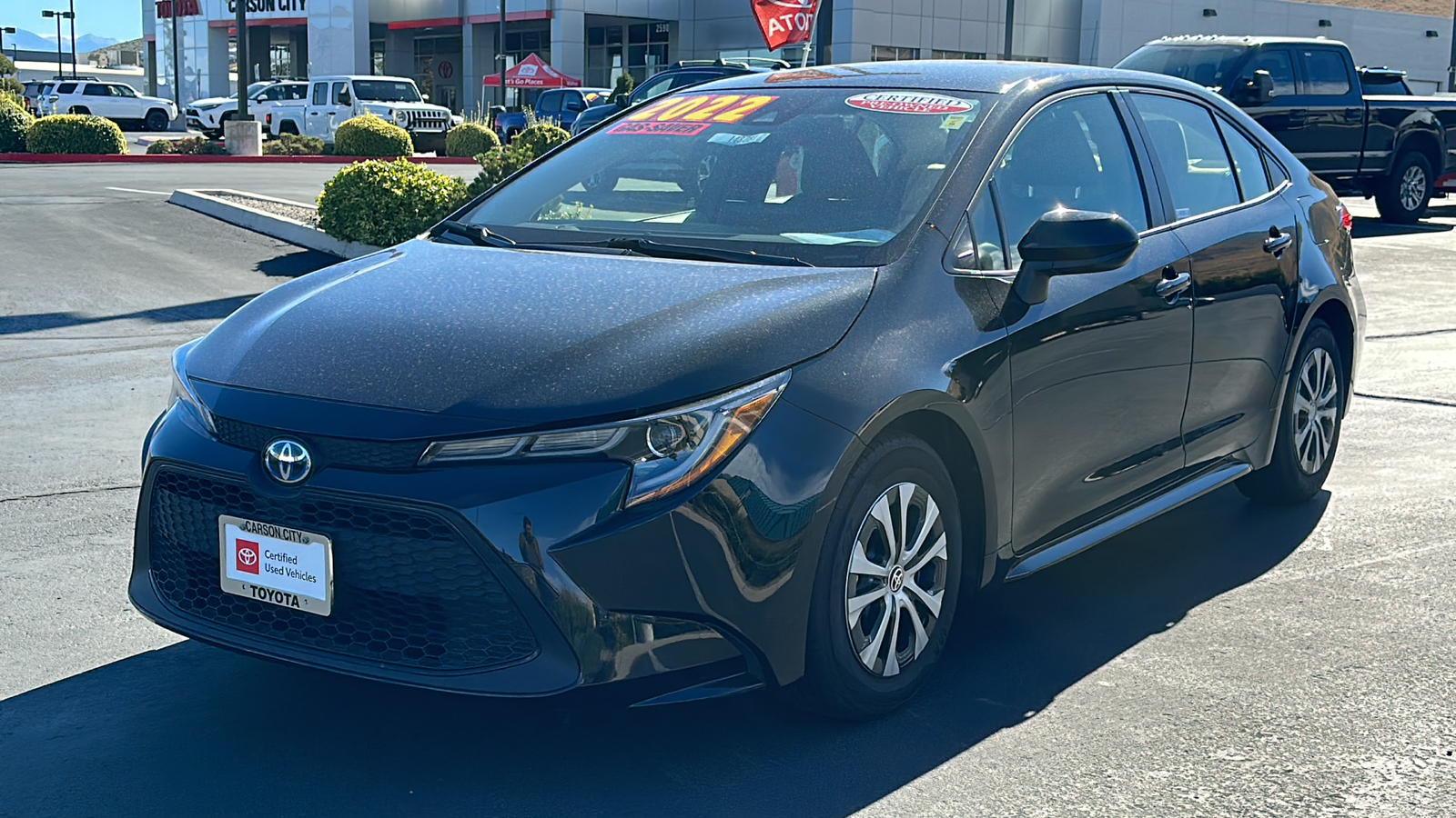 2022 Toyota Corolla Hybrid LE 7