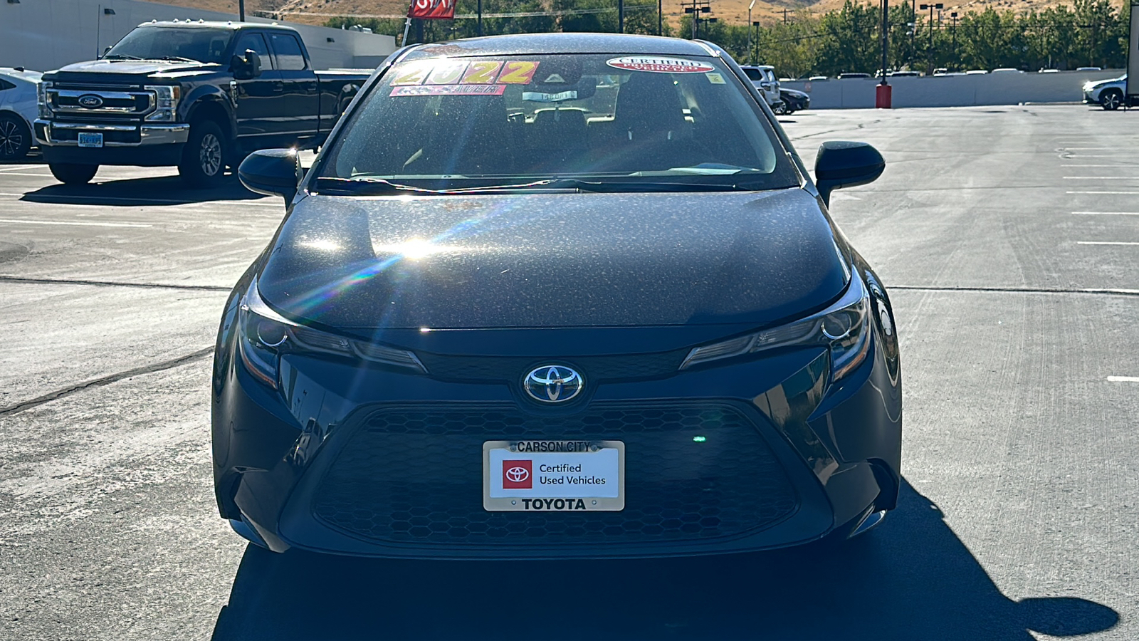 2022 Toyota Corolla Hybrid LE 8