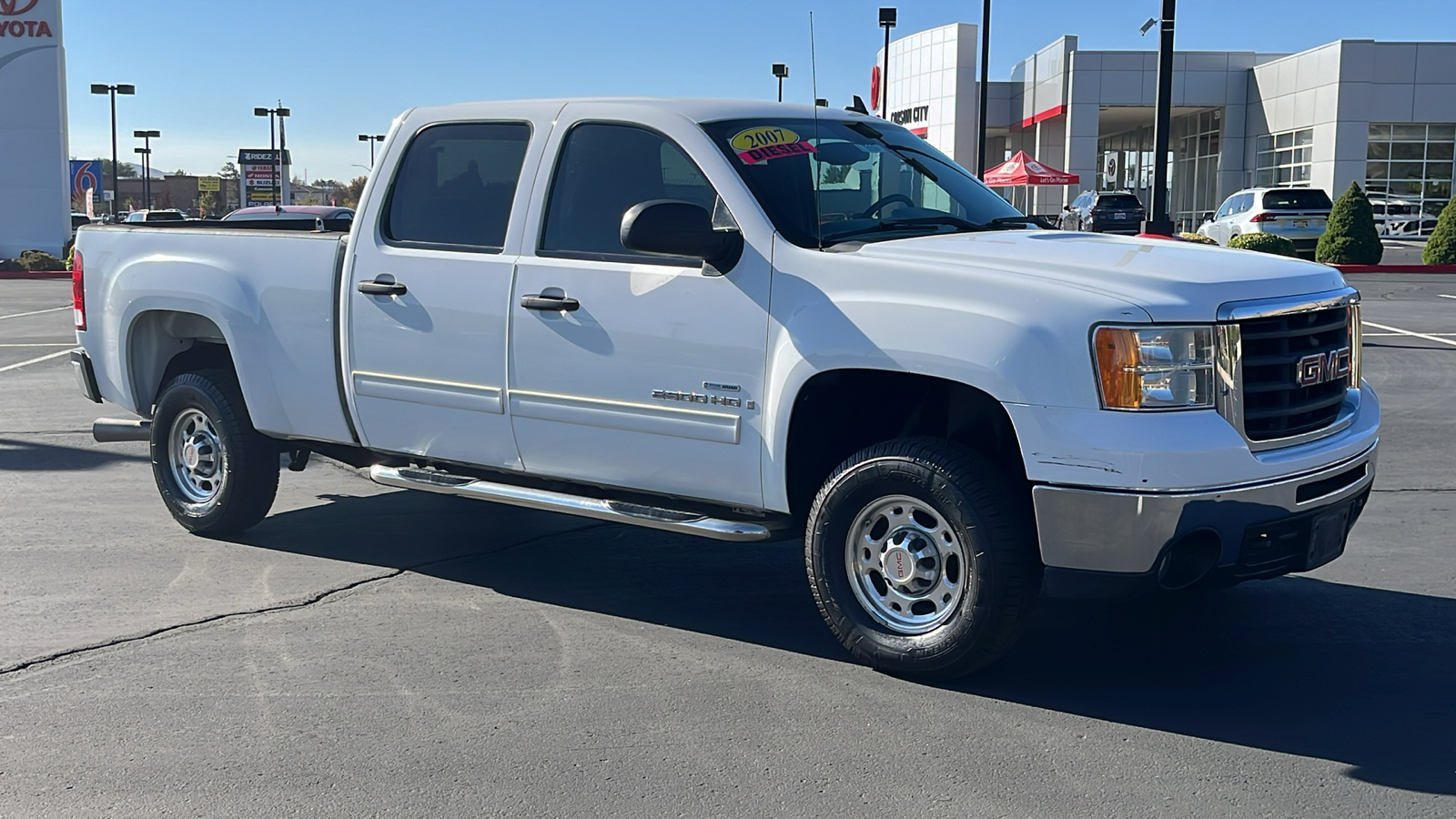 2007 GMC Sierra 2500HD SLE1 1