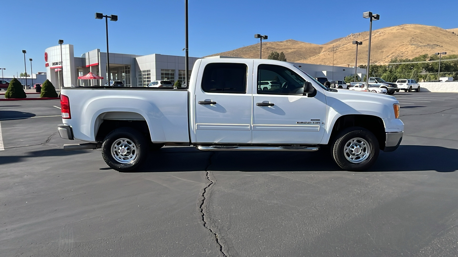 2007 GMC Sierra 2500HD SLE1 2