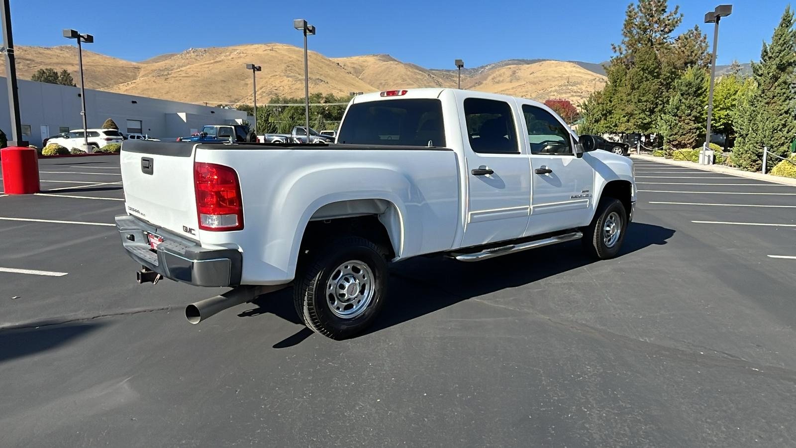 2007 GMC Sierra 2500HD SLE1 3