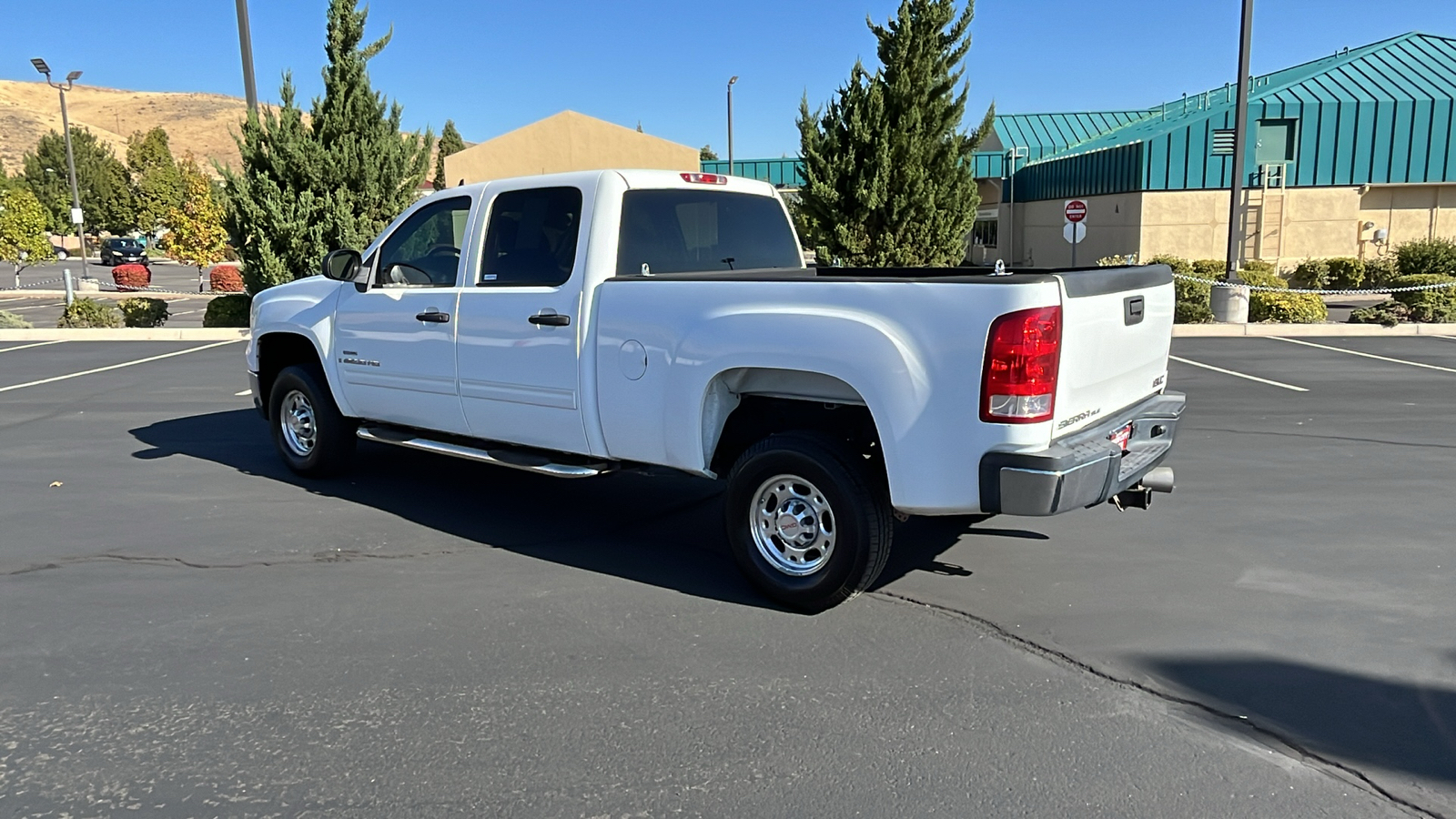 2007 GMC Sierra 2500HD SLE1 5