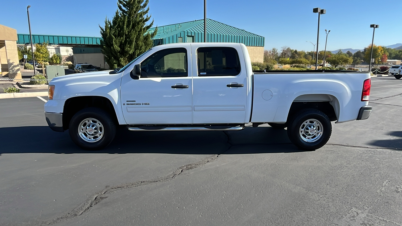 2007 GMC Sierra 2500HD SLE1 6