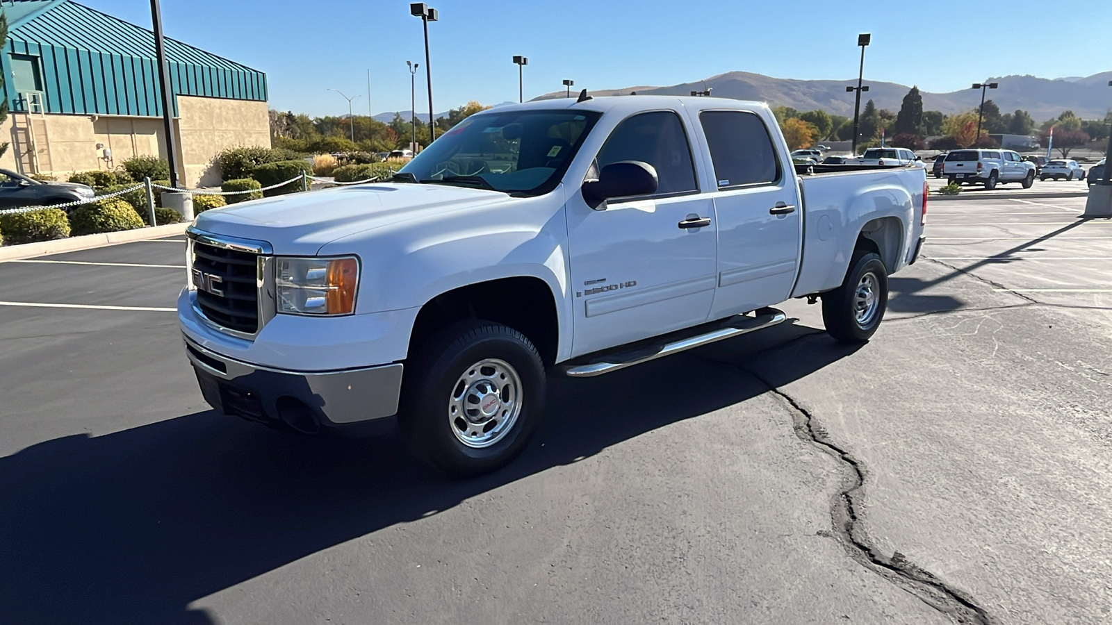 2007 GMC Sierra 2500HD SLE1 7