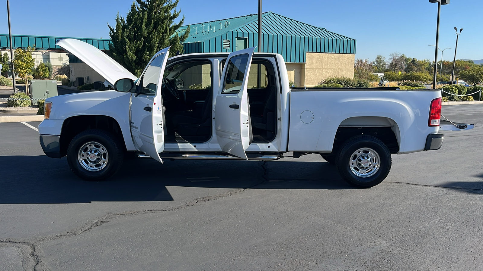 2007 GMC Sierra 2500HD SLE1 11