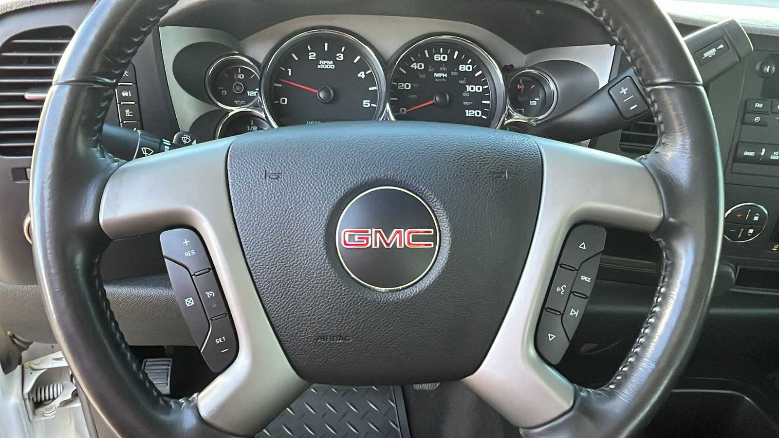 2007 GMC Sierra 2500HD SLE1 13