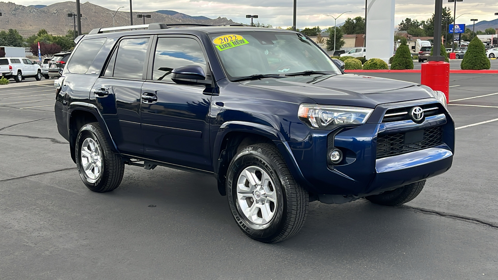 2022 Toyota 4Runner SR5 1