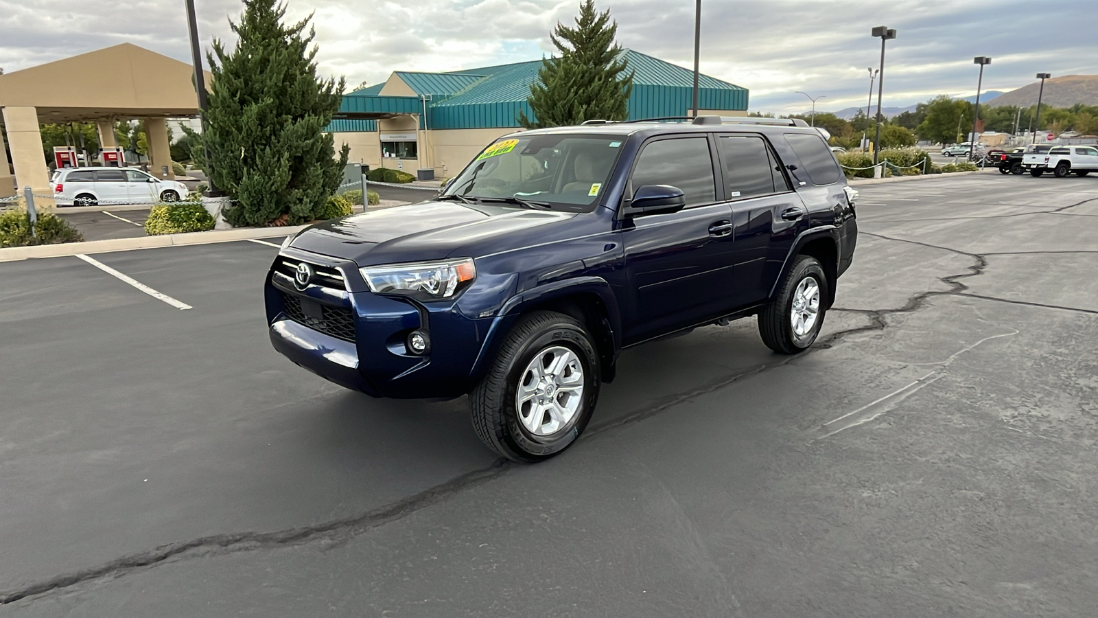 2022 Toyota 4Runner SR5 7