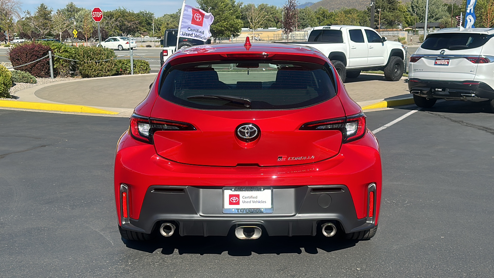 2023 Toyota GR Corolla Core 4