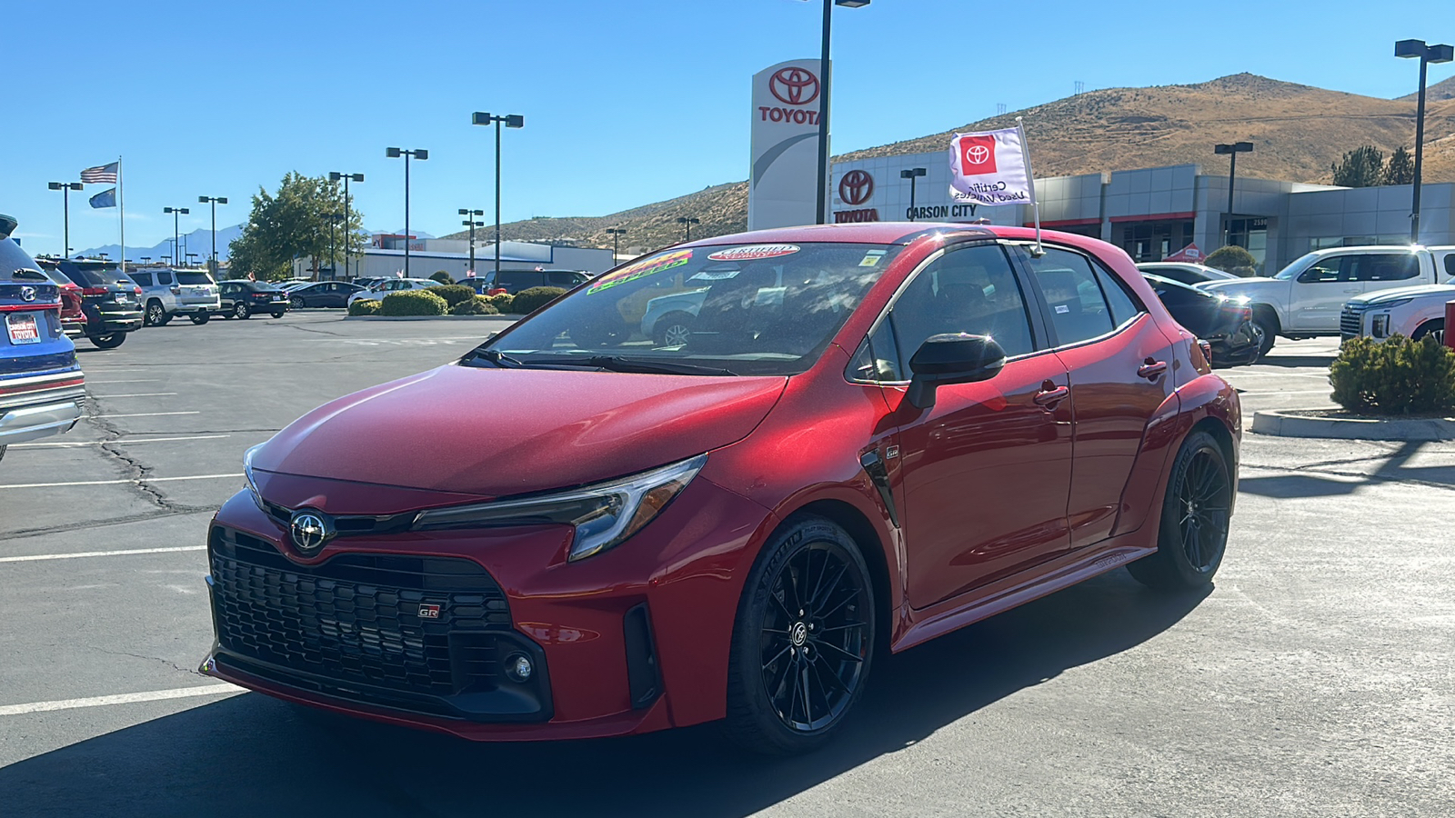 2023 Toyota GR Corolla Core 7