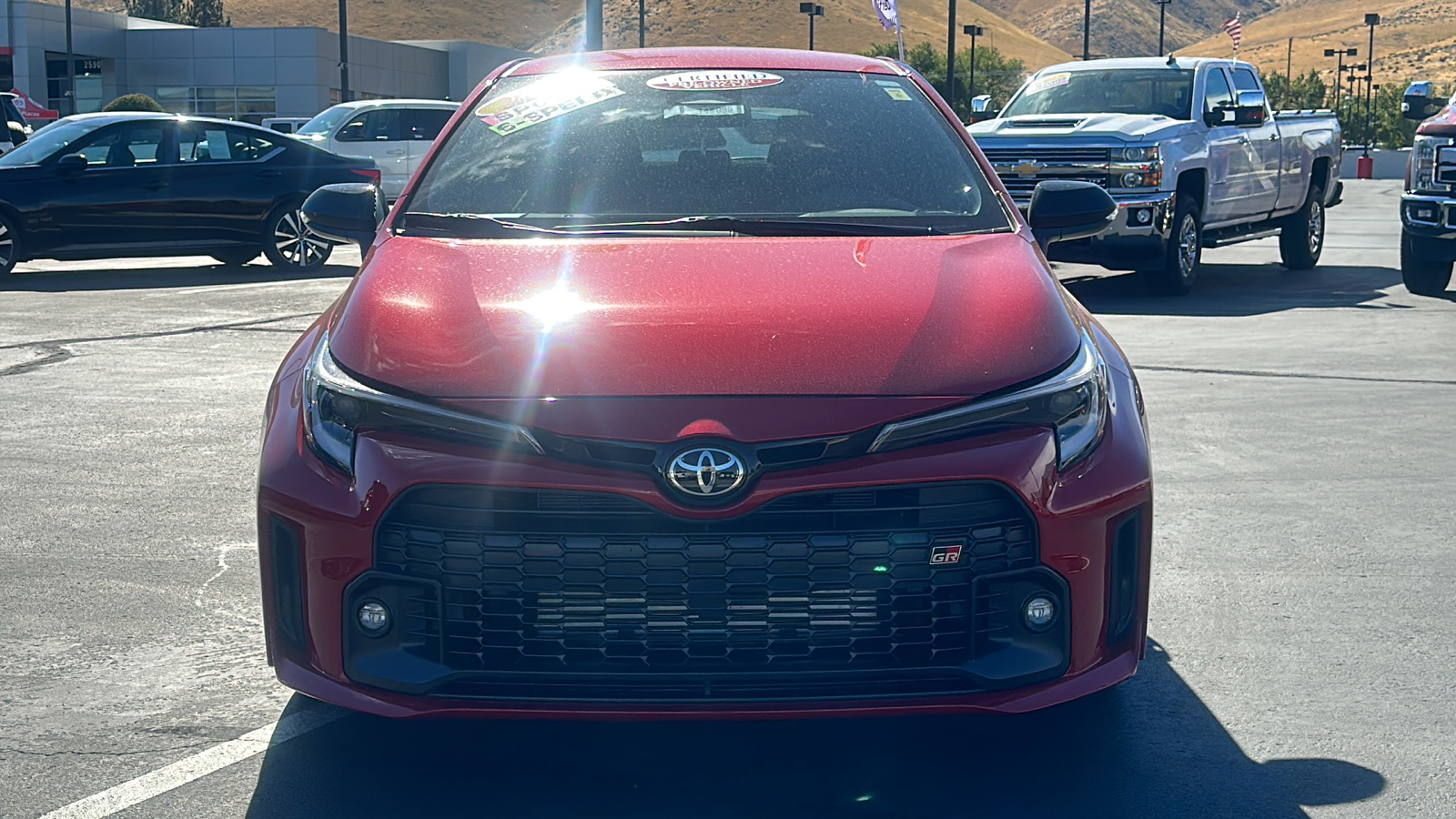 2023 Toyota GR Corolla Core 8