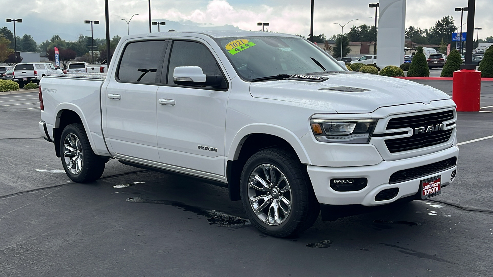 2021 Ram 1500 Laramie 1