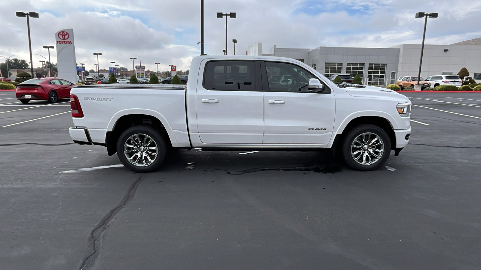 2021 Ram 1500 Laramie 2