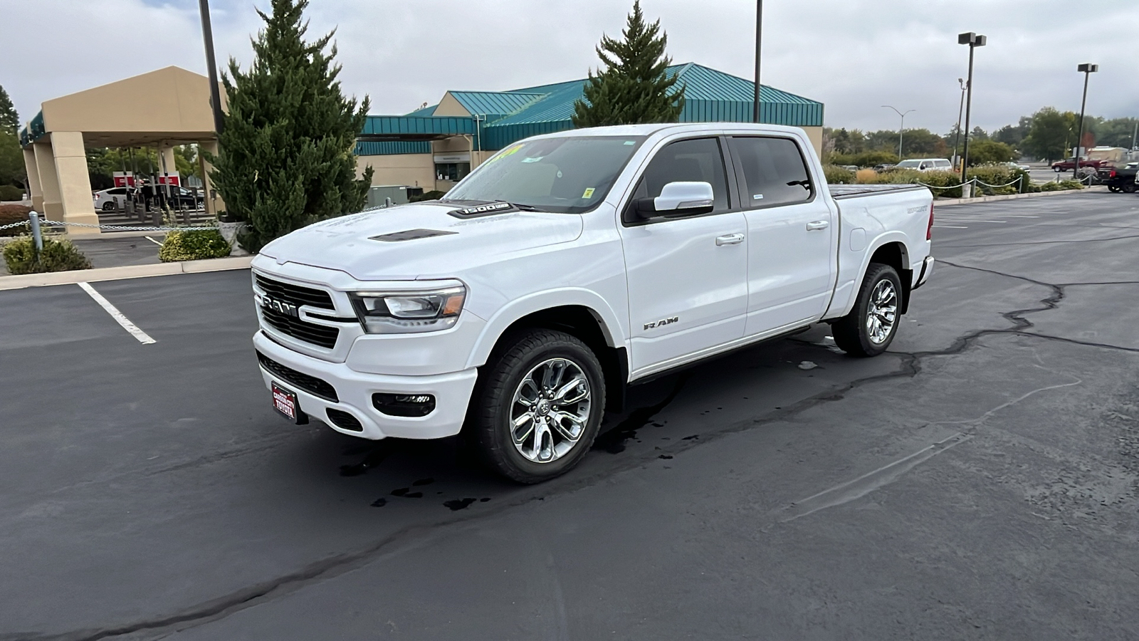 2021 Ram 1500 Laramie 7