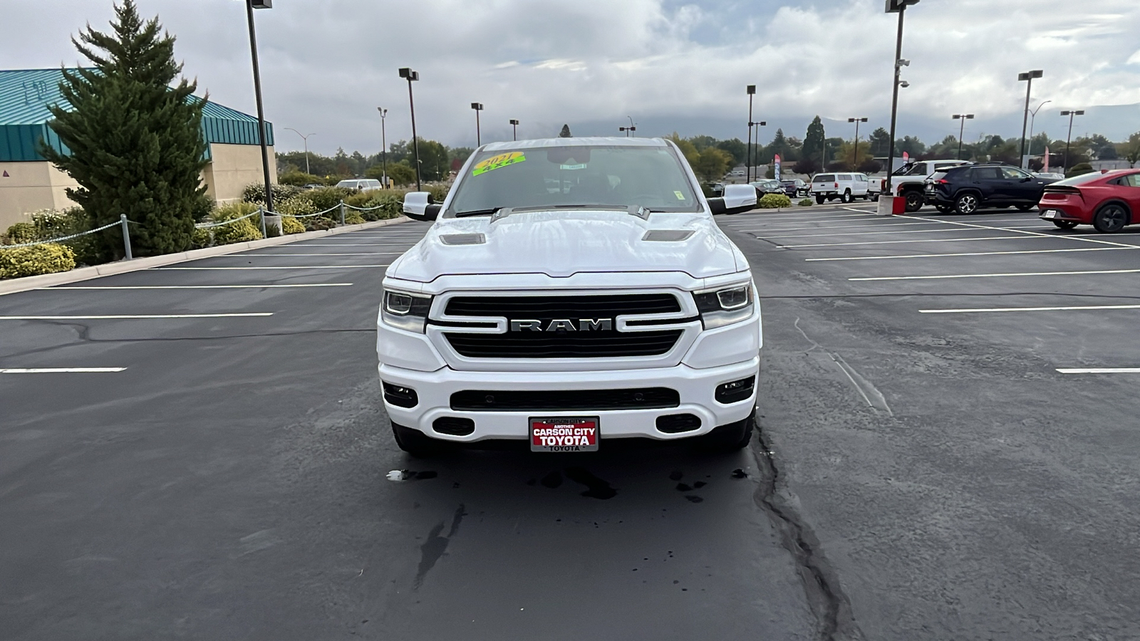 2021 Ram 1500 Laramie 8