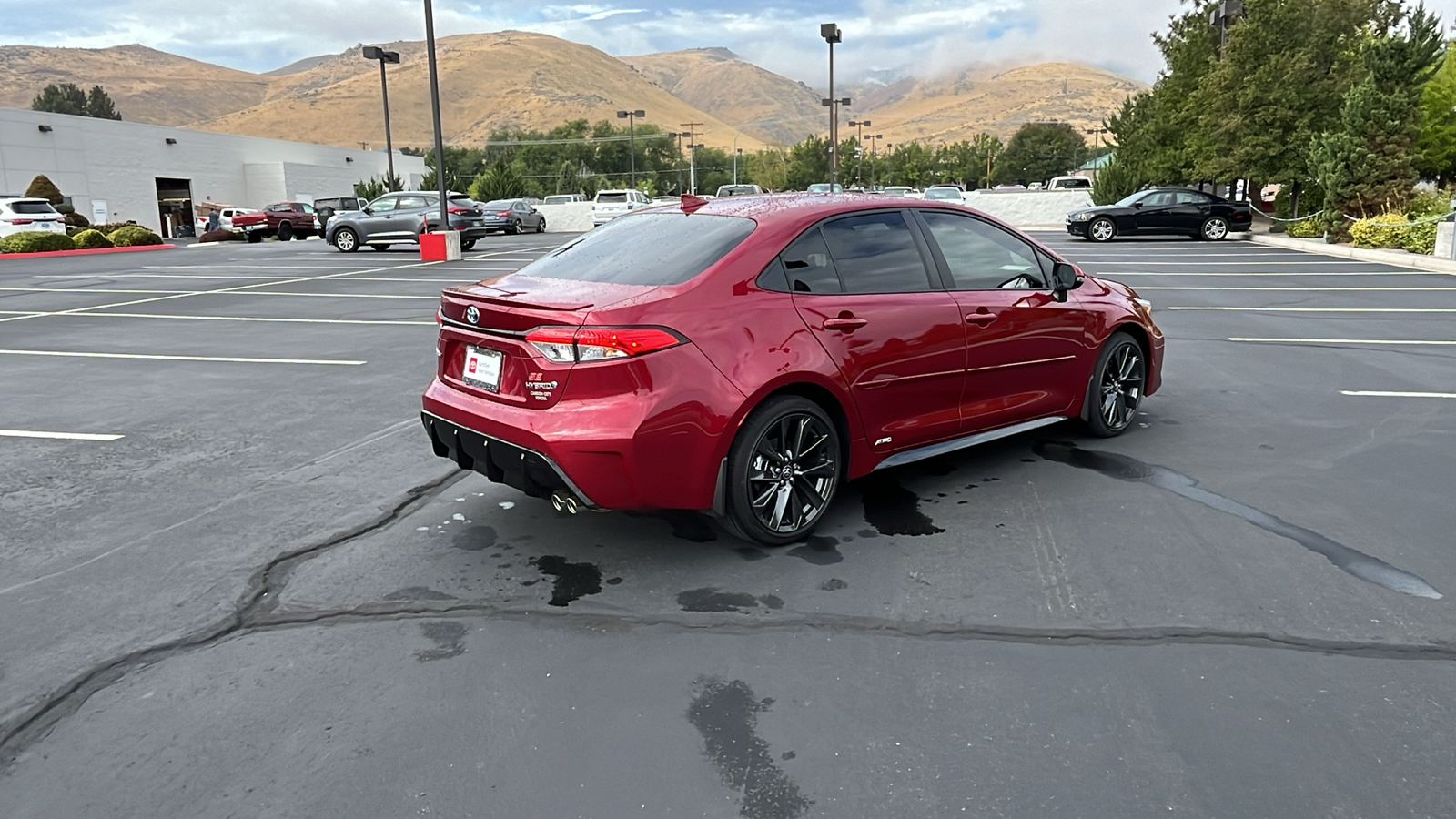 2024 Toyota Corolla Hybrid SE 3