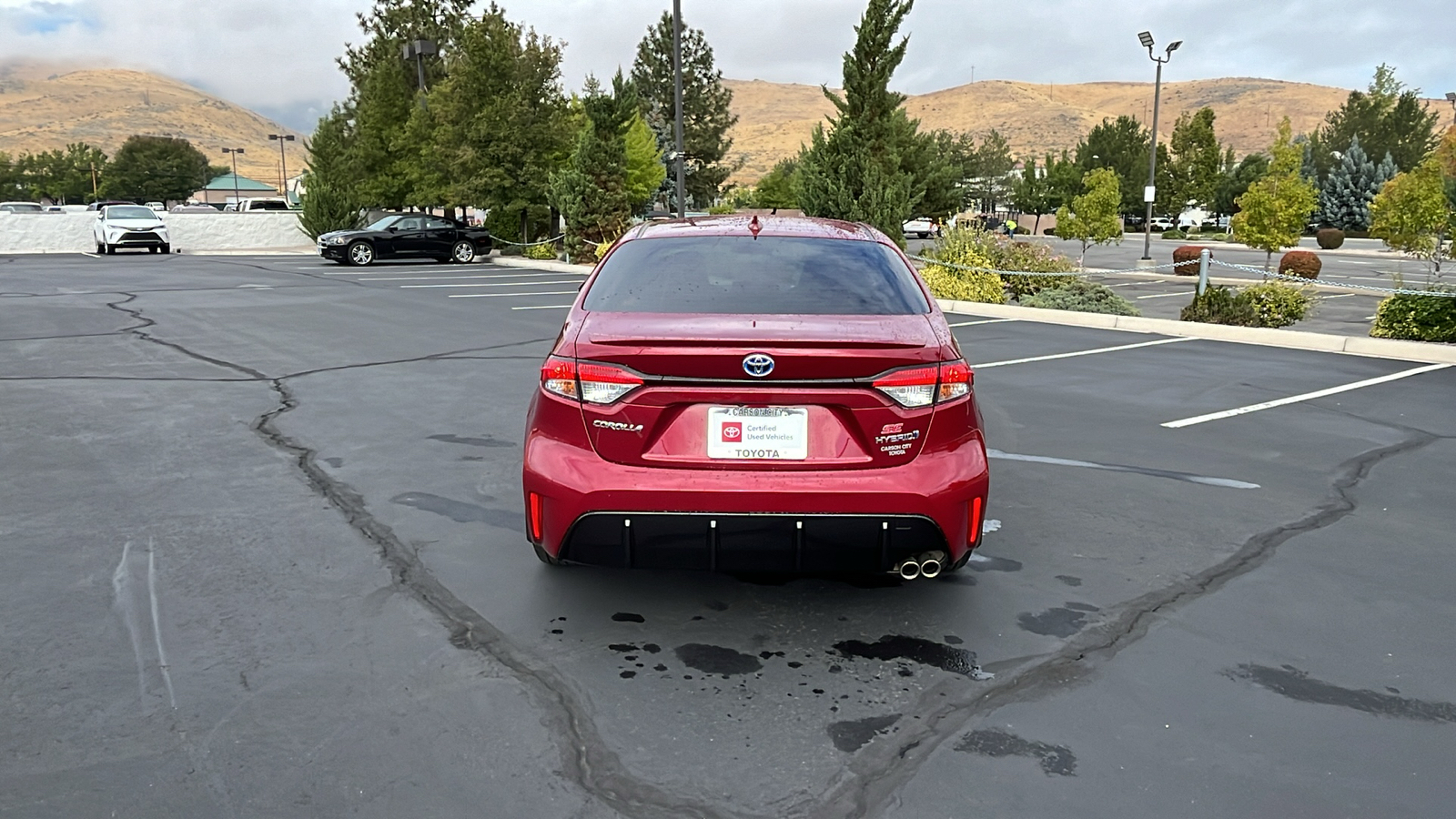 2024 Toyota Corolla Hybrid SE 4