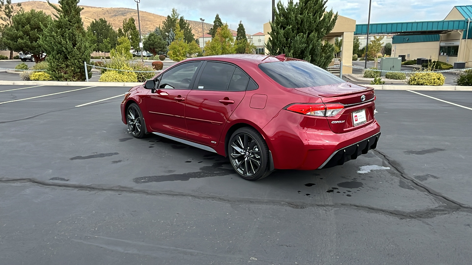 2024 Toyota Corolla Hybrid SE 5