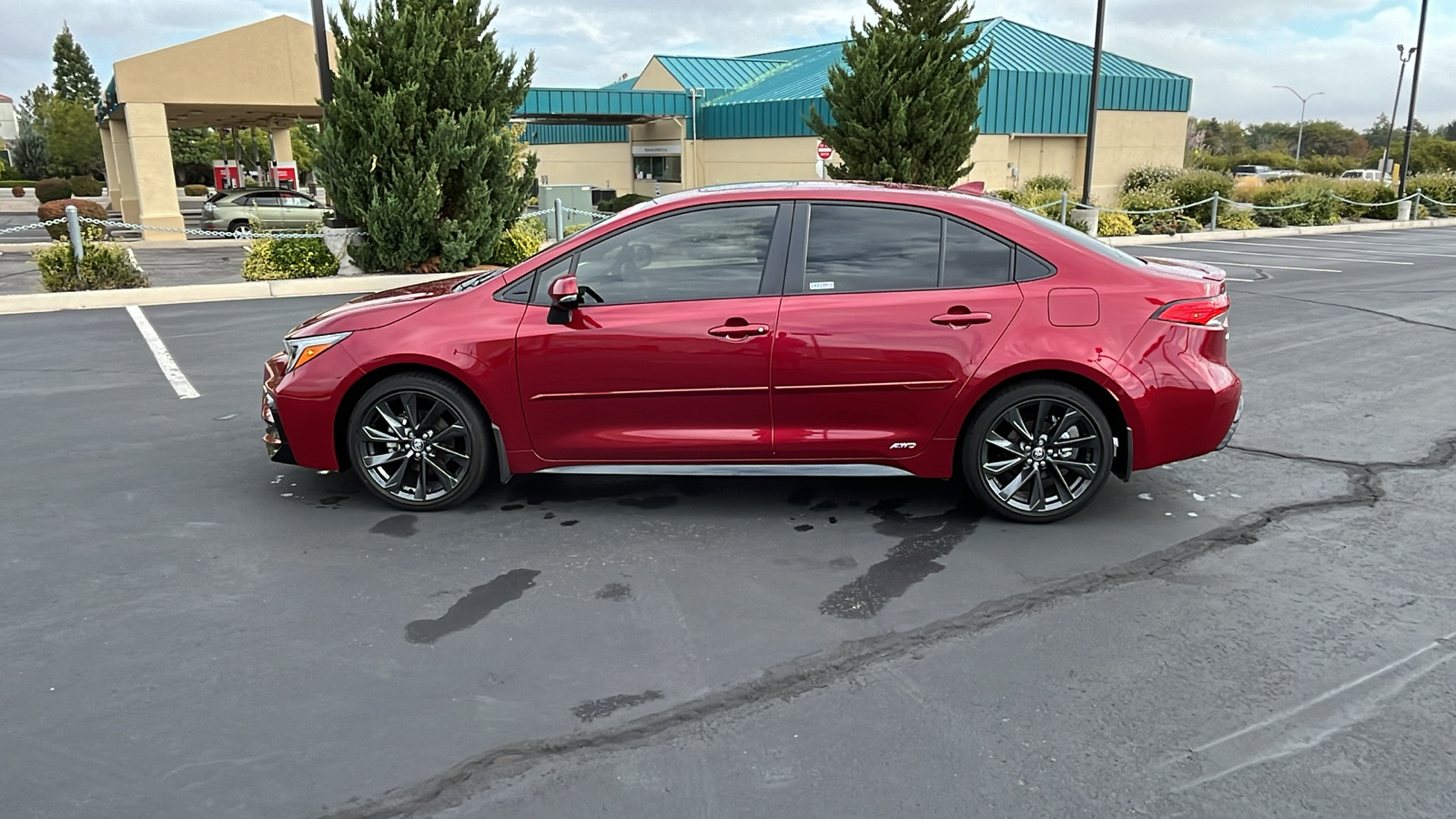 2024 Toyota Corolla Hybrid SE 6