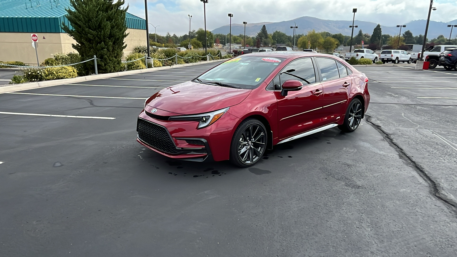 2024 Toyota Corolla Hybrid SE 7