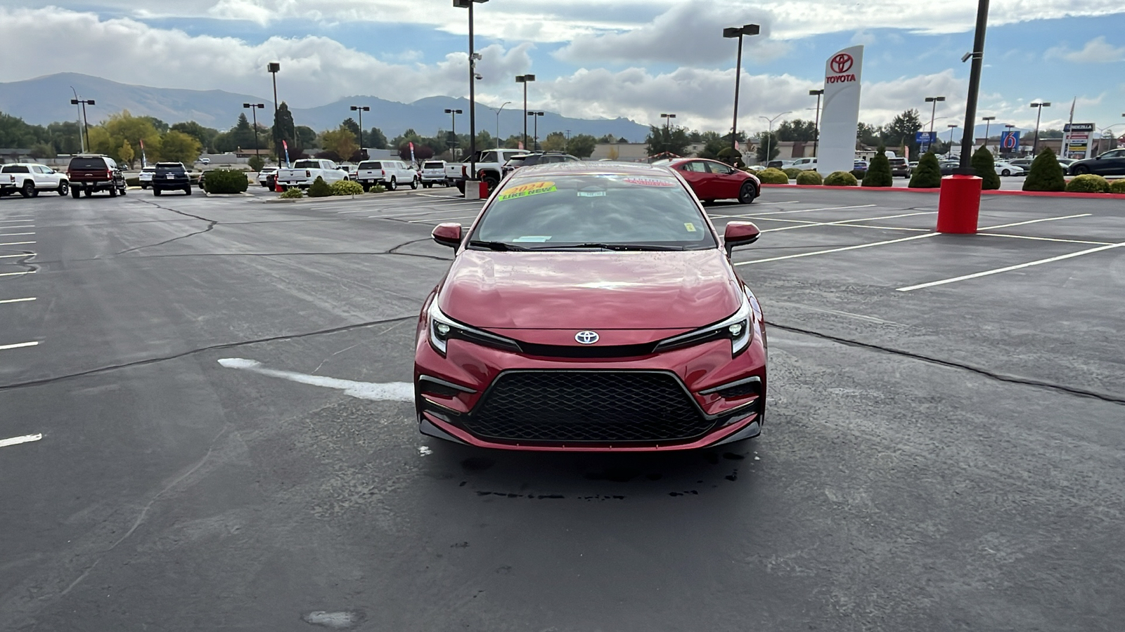 2024 Toyota Corolla Hybrid SE 8