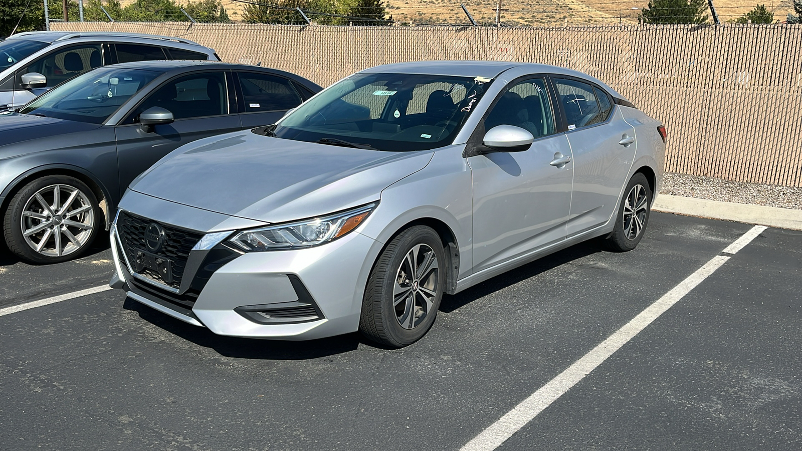 2021 Nissan Sentra SV 3