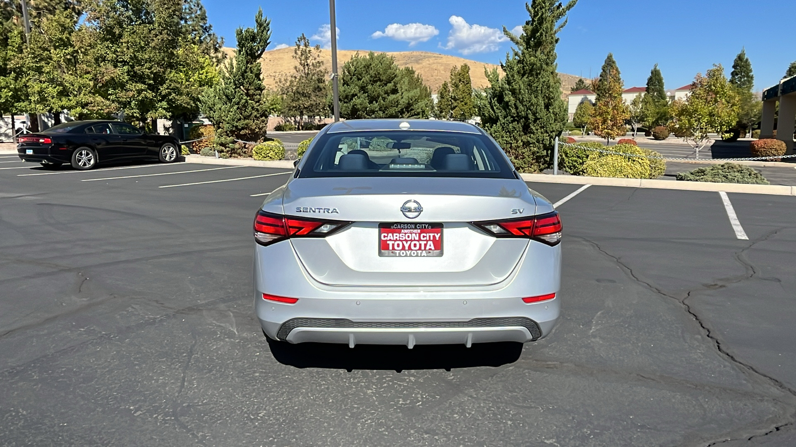 2021 Nissan Sentra SV 4