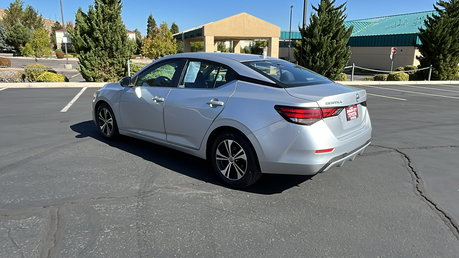 2021 Nissan Sentra SV 5