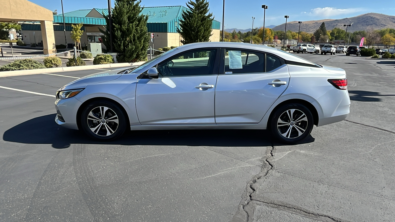 2021 Nissan Sentra SV 6