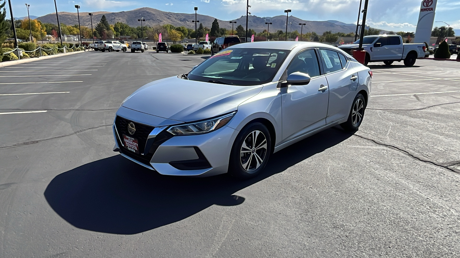 2021 Nissan Sentra SV 7