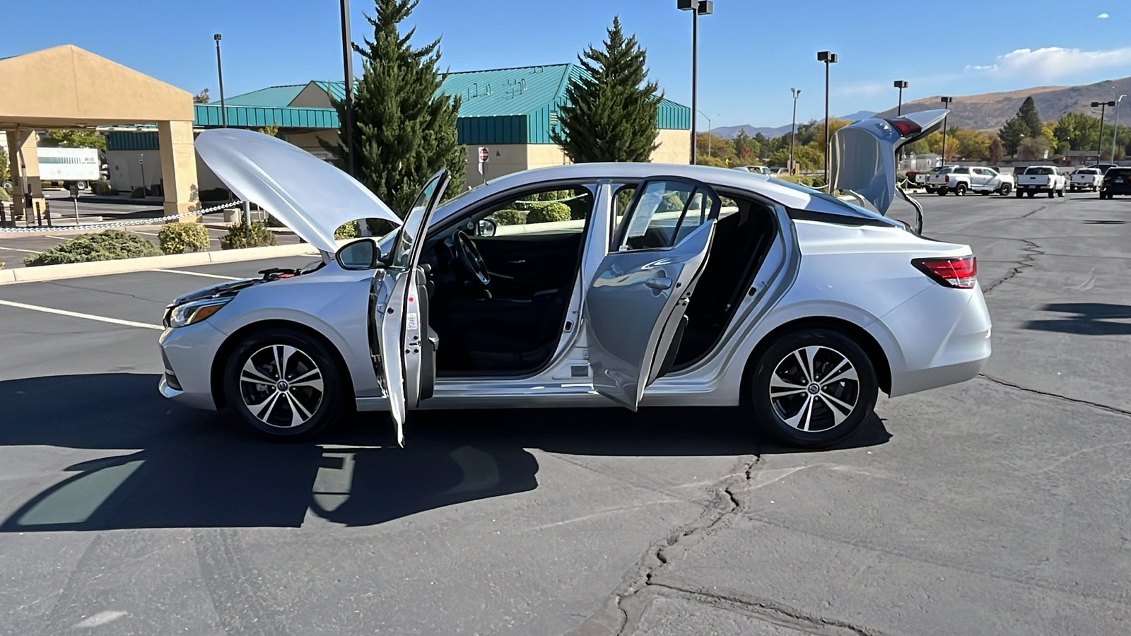 2021 Nissan Sentra SV 11